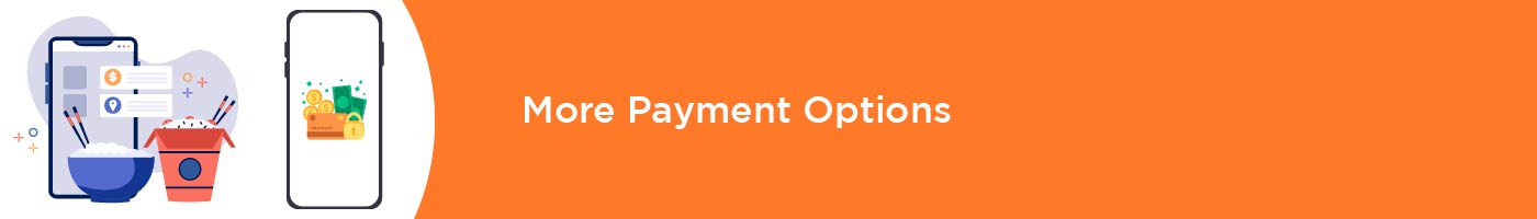 more payment options